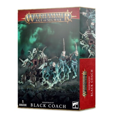 NIGHTHAUNT: BLACK COACH детальное изображение Ночные Призраки Смерть