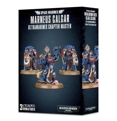 MARNEUS CALGAR: U/MARINES CHAPTER MASTER детальное изображение Ультрамарины Космические Десантники