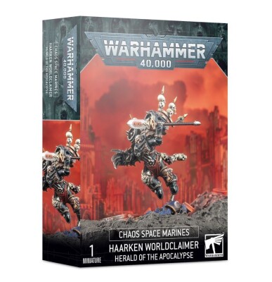 CHAOS SPACE MARINES: HAARKEN WORLDCLAIMER HERALD OF THE APOCALYPSE детальное изображение Космический Десант Хаоса Армии Хаоса