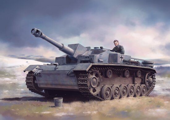10.5cm StuH.42 Ausf.E/F - Smart Kit детальное изображение Бронетехника 1/35 Бронетехника