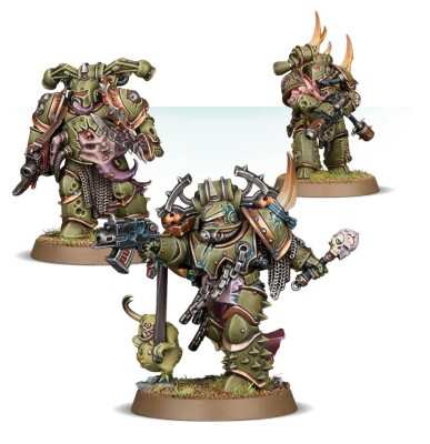 DEATH GUARD: PLAGUE MARINE REINFORCEMENTS детальное изображение Гвардия Смерти Армии Хаоса