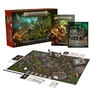 Ігровий набір Warhammer AGE OF SIGMAR: ULTIMATE STARTER SET (ENG) детальное изображение Игровые наборы WARHAMMER Age of Sigmar