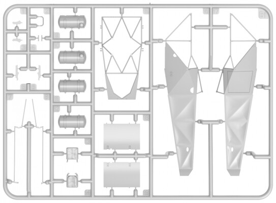 Сборная модель 1/35 Лёгкий немецкий разведывательный вертолёт Fl 282 V-23 Колибри Miniart 41004 детальное изображение Вертолеты 1/35 Вертолеты