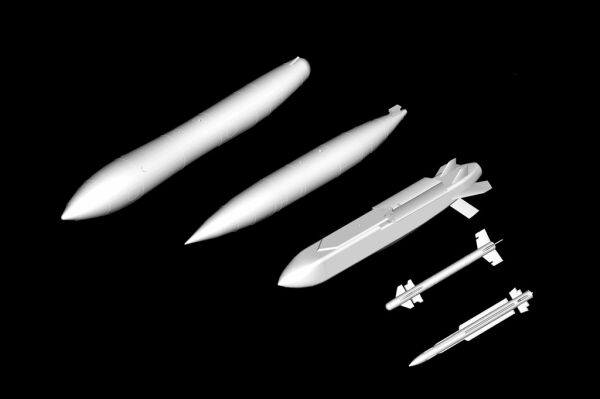 Buildable model of the Rafale C Fighter детальное изображение Самолеты 1/48 Самолеты