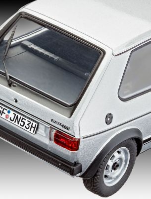 Збірна модель 1/24 автомобіль VW Golf 1 GTI Revell 07072 детальное изображение Автомобили 1/24 Автомобили