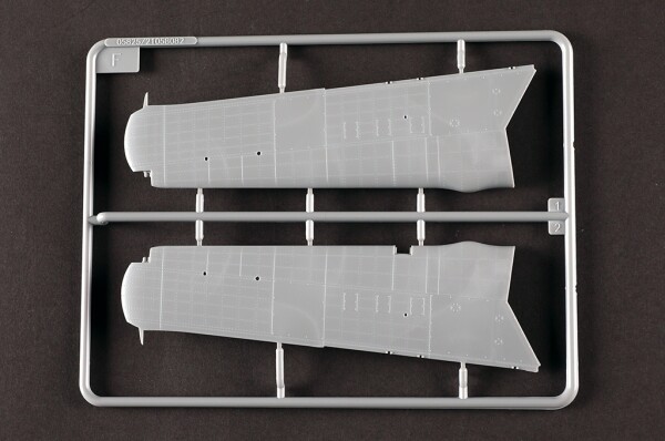 Збірна модель 1/48 Британський палубний літак Fairey Barracuda Trumpeter 05825 детальное изображение Самолеты 1/48 Самолеты