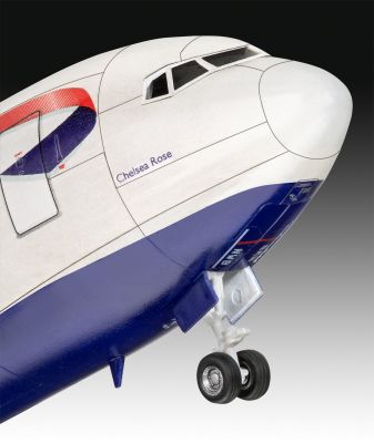 Boeing 767-300ER British Airways детальное изображение Самолеты 1/144 Самолеты