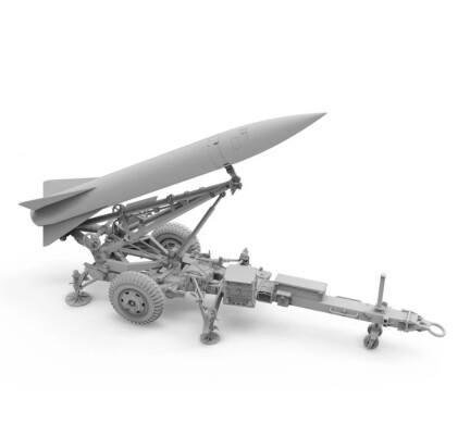 Збірна модель 1/35 Ракета MGM-52 "Ланс" з пусковою установкою Foreart R5906 детальное изображение Зенитно ракетный комплекс Военная техника