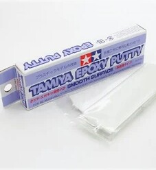Епоксидна шпаклівка для пластикових моделей (10-12 годин) Tamiya 87052 детальное изображение Шпатлевка Модельная химия