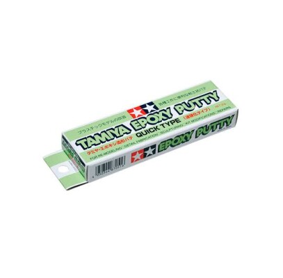 Епоксидна шпаклівка (швидкої дії) Tamiya 87051 детальное изображение Шпатлевка Модельная химия