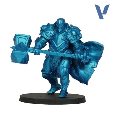 Акриловая краска Гидра-бирюзовый (Hydra Turquoise Base) Vallejo True Metallic Metal VAL 77132 детальное изображение True Metallic Metal Vallejo