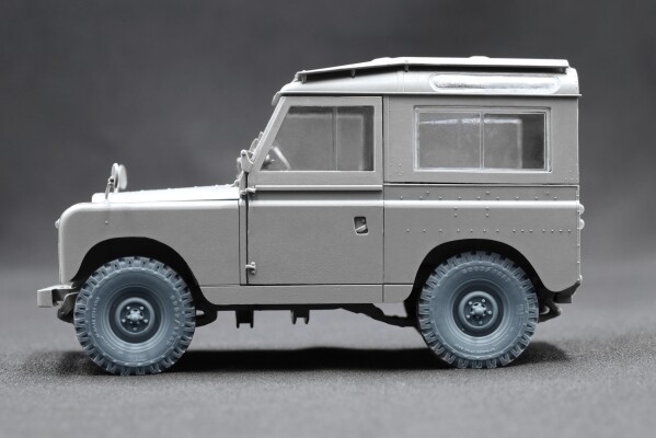 Набор колес (с деформацией) для L. Rover 88 7.5 от AK-Interactive ScaleX WM 35021S детальное изображение Колёса Афтермаркет