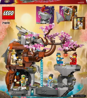 Конструктор LEGO NINJAGO Храм каменю дракона 71819 детальное изображение NINJAGO Lego