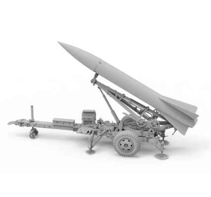Збірна модель 1/35 Ракета MGM-52 "Ланс" з пусковою установкою Foreart R5906 детальное изображение Зенитно ракетный комплекс Военная техника