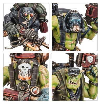 Игровой набор Warhammer 40000 - ORKS: KOMMANDOS детальное изображение Орки Армии Ксеносов