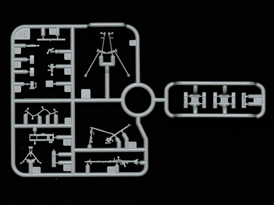 Збірна модель 1/35 Фігури німецька кулеметна група (середини Другої світової війни) Tamiya 35386 детальное изображение Фигуры 1/35 Фигуры