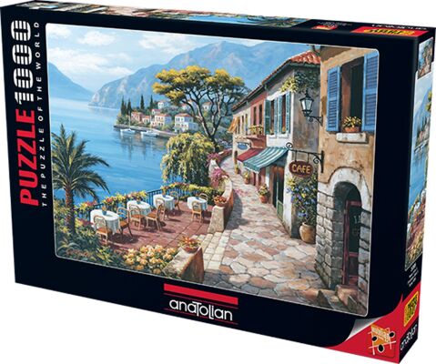 Puzzle Overlook Cafe II 1000pcs детальное изображение 1000 элементов Пазлы