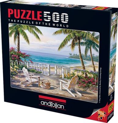 Puzzle Coastal View 500pcs детальное изображение 500 элементов Пазлы