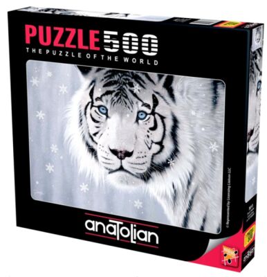 Puzzle Crystal Eyes 500pcs детальное изображение 500 элементов Пазлы