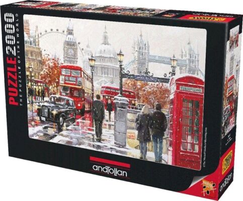 Puzzle London 2000pcs детальное изображение 2000 элементов Пазлы