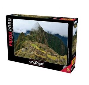 Puzzle Machu Picchu 2000pcs детальное изображение 2000 элементов Пазлы
