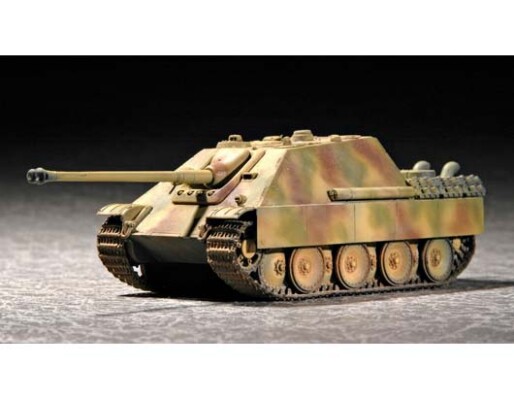 Збірна модель 1/72 Німецька САУ Jagdpanther (Mid Type) Trumpeter 07241 детальное изображение Бронетехника 1/72 Бронетехника