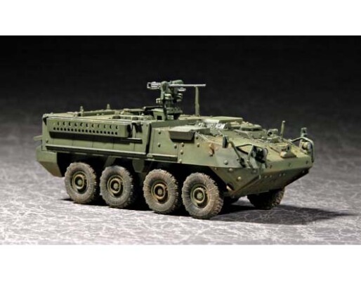 Сборная модель 1/72 Бронеавтомобиль М1126 Страйкер Трумпетер 07255 детальное изображение Бронетехника 1/72 Бронетехника