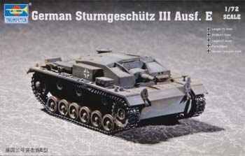 German Sturmgeschutz III Ausf. E детальное изображение Бронетехника 1/72 Бронетехника