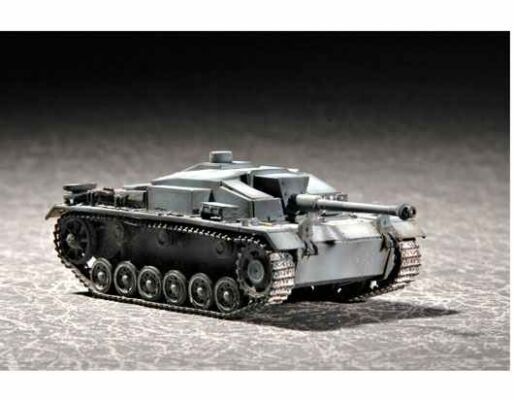 German Sturmgeschutz III Ausf. F детальное изображение Бронетехника 1/72 Бронетехника