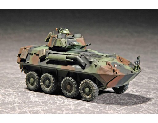 Збірна модель 1/72 Легка броньована машина USMC LAV-25 (8X8) Trumpeter 07268 детальное изображение Бронетехника 1/72 Бронетехника