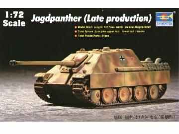 German Jagdpanther (Late production) детальное изображение Бронетехника 1/72 Бронетехника