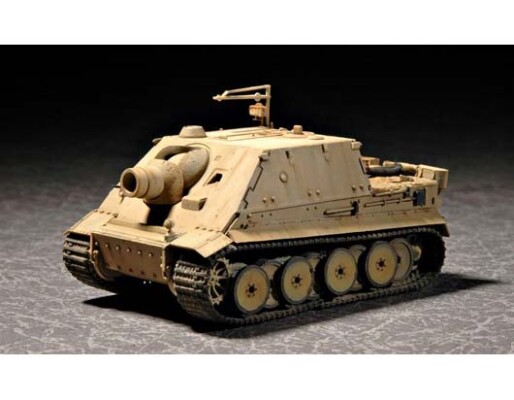 Збірна модель 1/72 Німецька САУ Штурмтигр (раніше виробництво) Trumpeter 07274 детальное изображение Бронетехника 1/72 Бронетехника