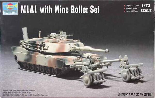 M1A1 with Mine Roller Set детальное изображение Бронетехника 1/72 Бронетехника