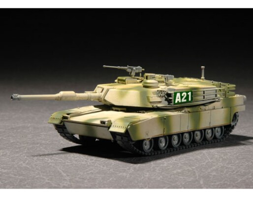 Збірна модель 1/72 Танк Абрамс М1А2 Trumpeter 05357 детальное изображение Бронетехника 1/72 Бронетехника