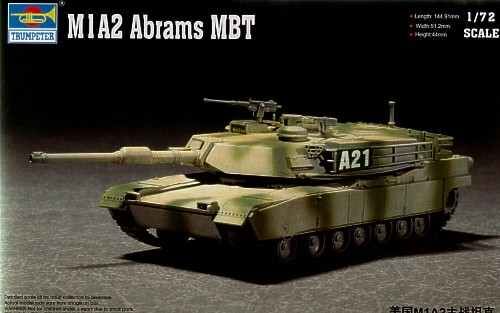 M1A2 Abrams MBT детальное изображение Бронетехника 1/72 Бронетехника