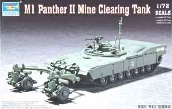 M1 Panther II Mine clearing Tank детальное изображение Бронетехника 1/72 Бронетехника