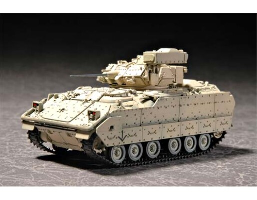 Scale model 1/72 IFV Bradley M2A2 Trumpeter 07296 детальное изображение Бронетехника 1/72 Бронетехника