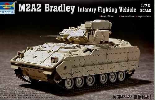 M2A2 Bradley Fighting Vehicle детальное изображение Бронетехника 1/72 Бронетехника