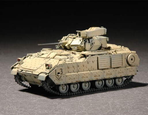 Scale model 1/72 IFV Bradley M2A2 ODS/ODS-E Trumpeter 07297 детальное изображение Бронетехника 1/72 Бронетехника