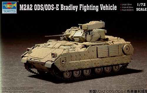 M2A2 ODS/ODS-E Bradley Fighting Vehicle детальное изображение Бронетехника 1/72 Бронетехника