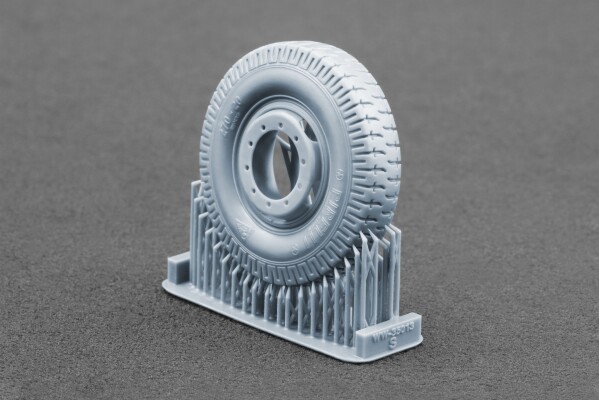 Набір колес для Sd.Kfz. 234 Puma v4 від Dragon, Miniart, RFM, Italeri, AK Interactive ScaleX WW-35013 детальное изображение Колёса Афтермаркет