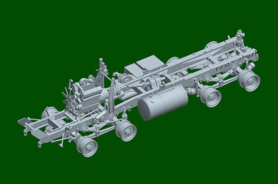 Сборная модель 1/35 Тяжелый тактический грузовик M984A2 HEMTT Трумпетер 01083 детальное изображение Автомобили 1/35 Автомобили