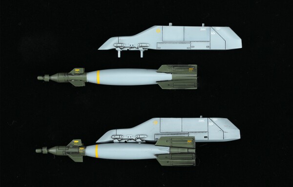 Scale model 1/48 Boeing F/A-18F Super Hornet Bounty Hunters Meng LS-016 детальное изображение Самолеты 1/48 Самолеты