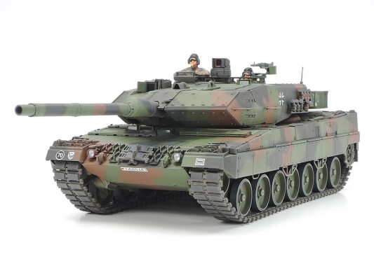 Збірна модель 1/35 танк Леопард 2A6 Tamiya 35271 детальное изображение Бронетехника 1/35 Бронетехника