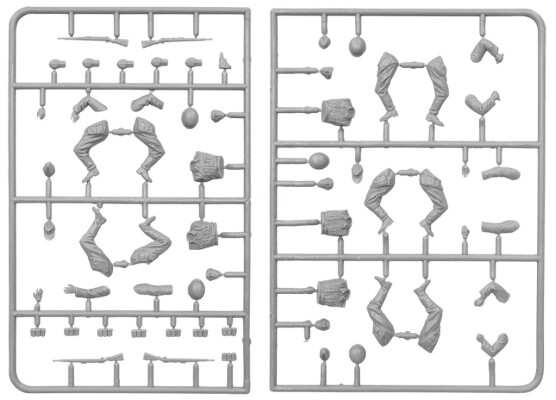 Збірна модель 1/35 Повногусеничний тягач RSO/01 Рання версія з 7,5-см гарматою Pak.40 та екіпажем MiniArt 35485 детальное изображение Автомобили 1/35 Автомобили