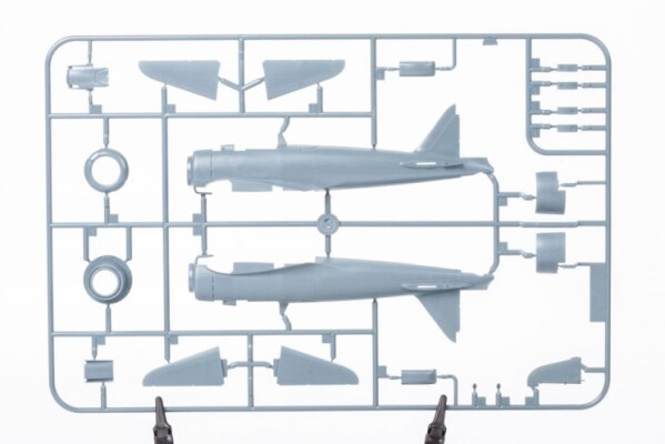 Збірна модель 1/48 Літак A6M2 Zero Тип 21 Weekend Edition Eduard 84189 детальное изображение Самолеты 1/48 Самолеты