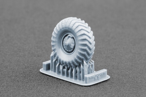 Набір коліс (з деформацією) I-159 для ZIL-135 від Trumpeter ScaleX WM-72008W детальное изображение Колёса Афтермаркет