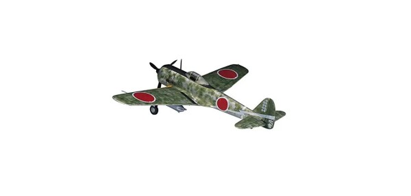 Збірна модель 1/48 Літак Nakajima Ki-43-II Hayabusa (Oscar) Hasegawa 00131 детальное изображение Самолеты 1/72 Самолеты