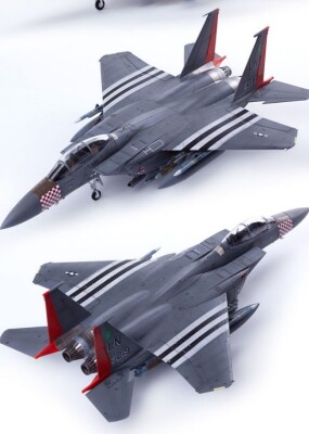 Збірна модель 1/72 літак USAF F-15E &quot;D-Day 75th Anniversary&quot; Academy 12568 детальное изображение Самолеты 1/72 Самолеты