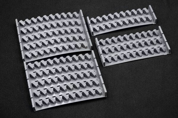 Блоки динамічного захисту 1/35 Контакт-1 240+60 ScaleX A 35002 детальное изображение Аксессуары Диорамы